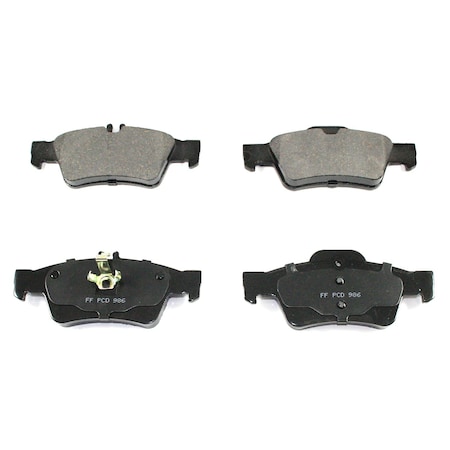 Pronto Dura Ceramic Brake Pads Rear, Bp986C BP986C